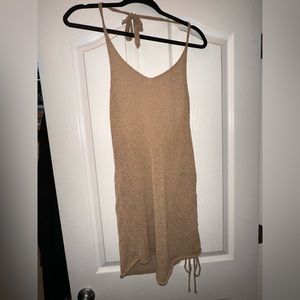 Fashion nova swim coverup